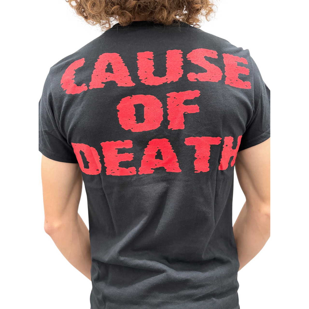 Obituary Cause Of Death T-Shirt