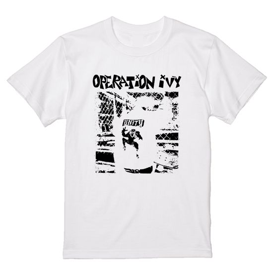 Operation Ivy White Unity T-Shirt