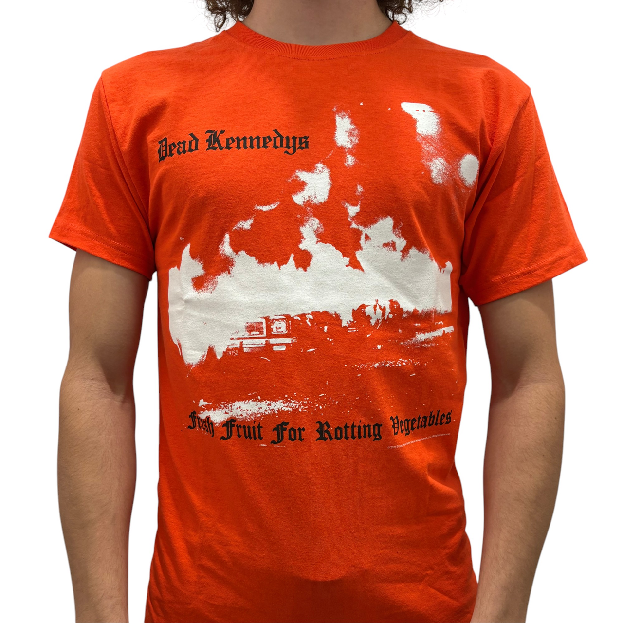 Dead Kennedys Fresh Fruit for Rotting Vegetables T-Shirt