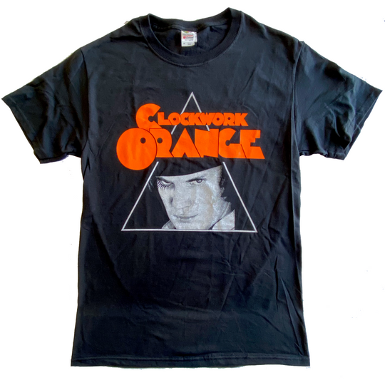 Outlet Vintage Clockwork Orange T shirt