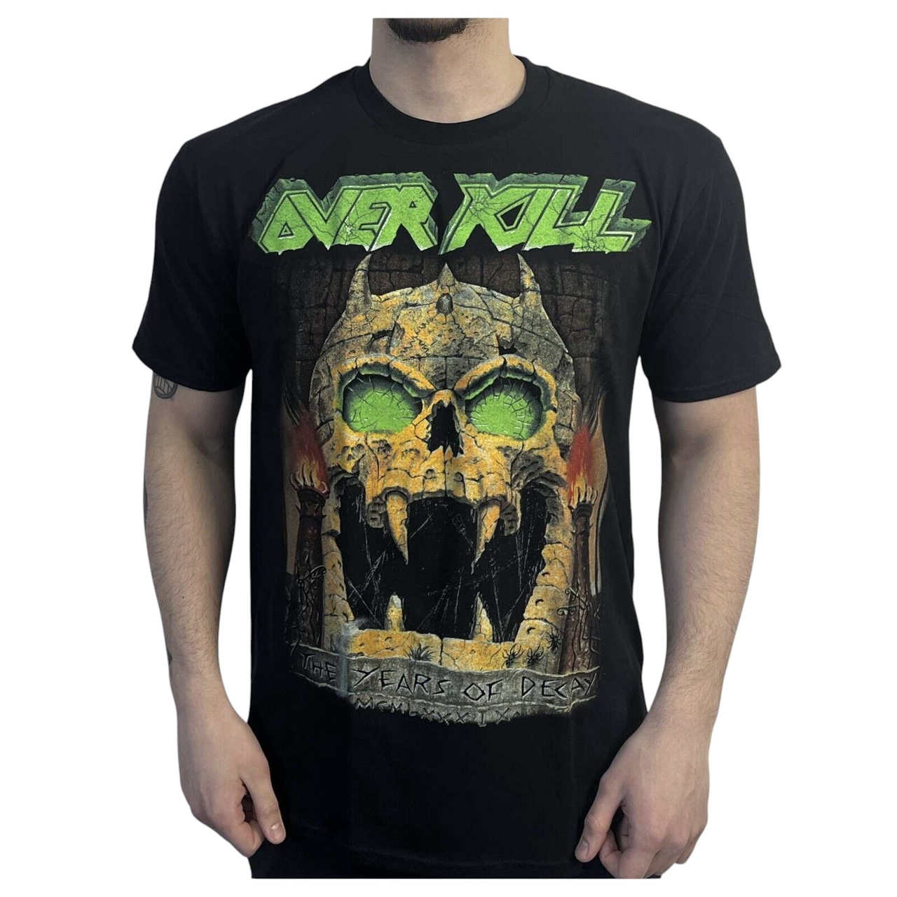 Overkill The Years of Decay T-Shirt