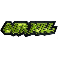 Thumbnail for Overkill Logo Embroidered Patch