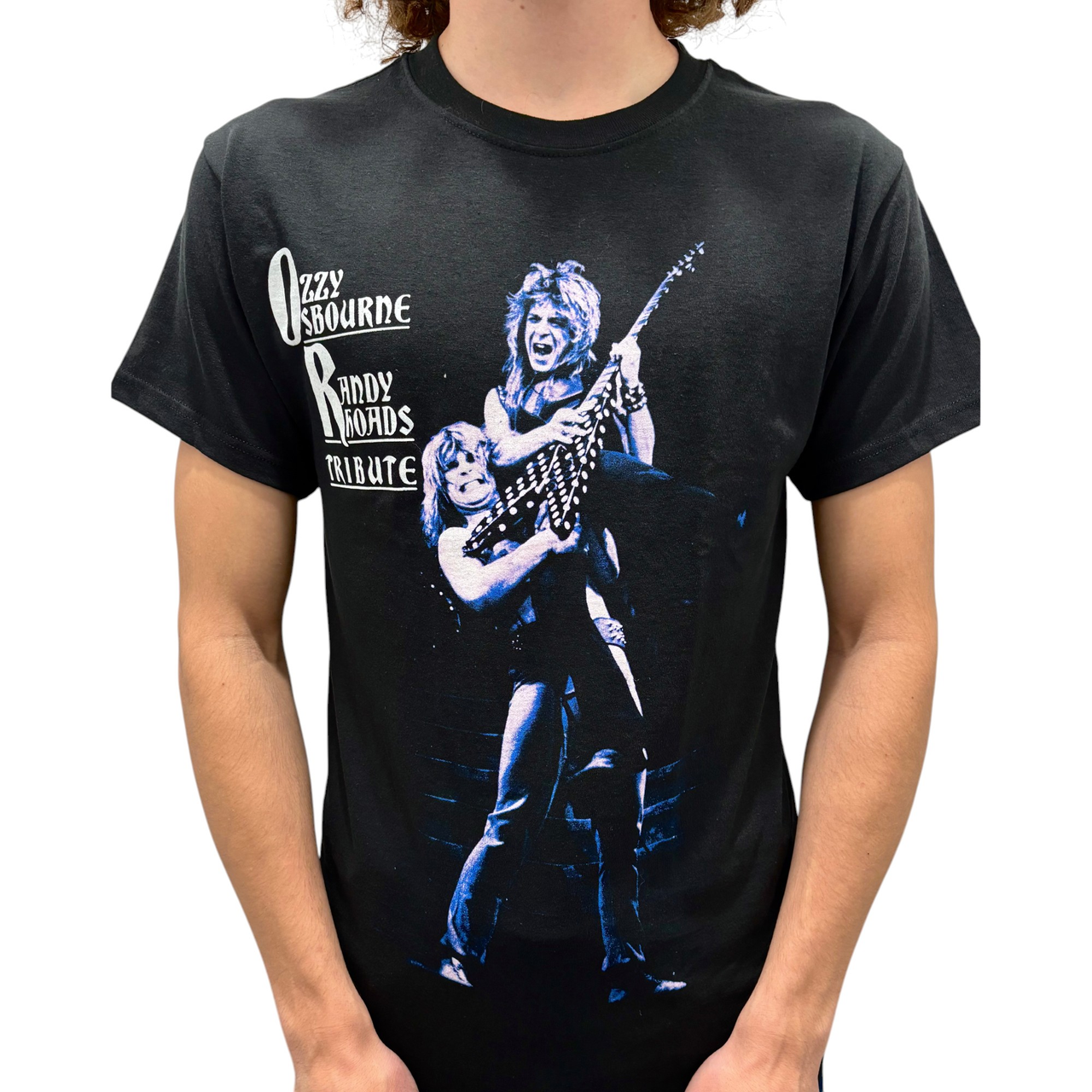 Ozzy Osbourne Randy Rhoads Tribute T-Shirt