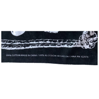 Thumbnail for Pirate Skull Crossbones Print Bandana