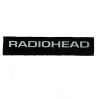 Thumbnail for Radiohead Cloth Patch