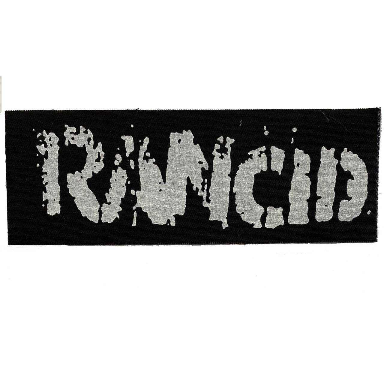 Rancid Logo Cloth Patch