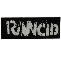 Thumbnail for Rancid Logo Cloth Patch