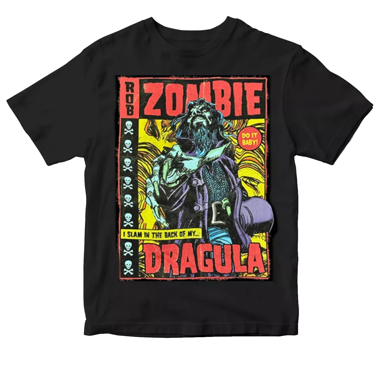 Rob Zombie Dragula T-Shirt