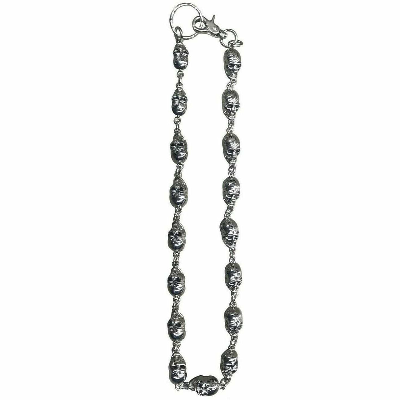 Skull Wallet Chain 31"