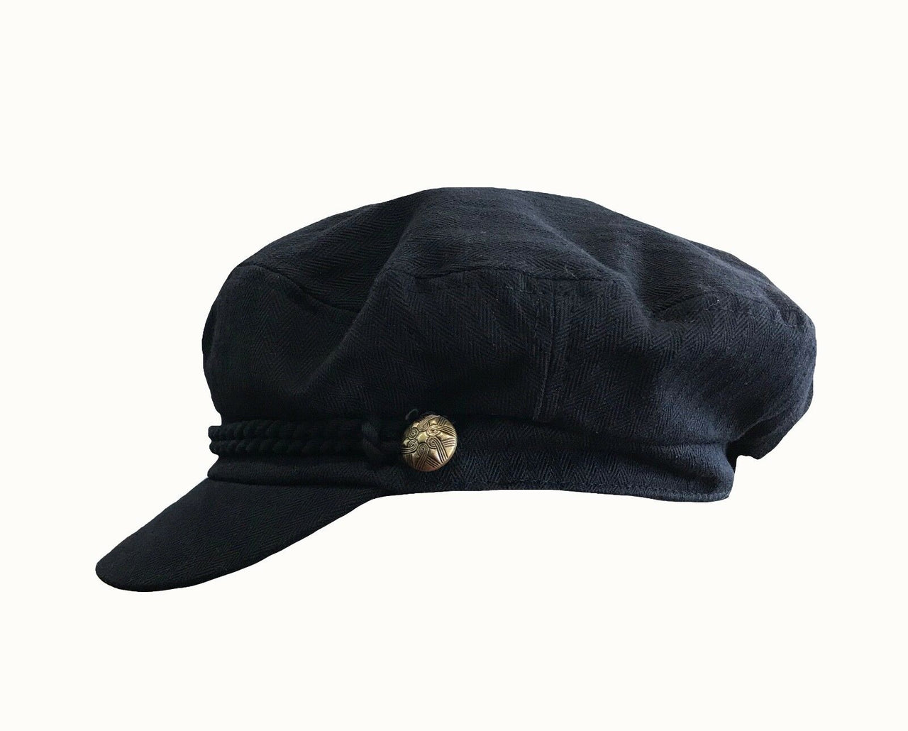 Outlet Camping Greek Fisherman's Cap - Black – Outlet Newtown
