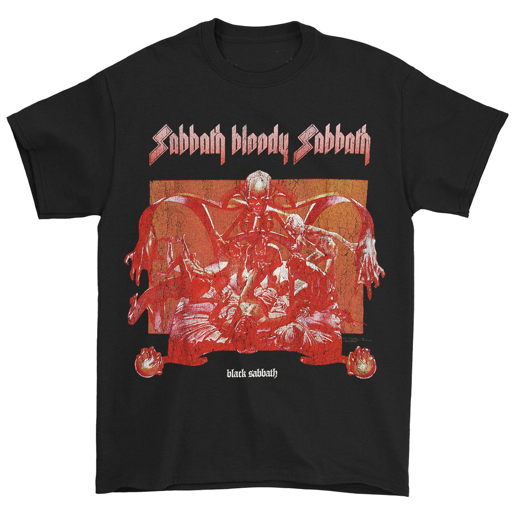 Black Sabbath Sabbath Bloody Sabbath T-Shirt