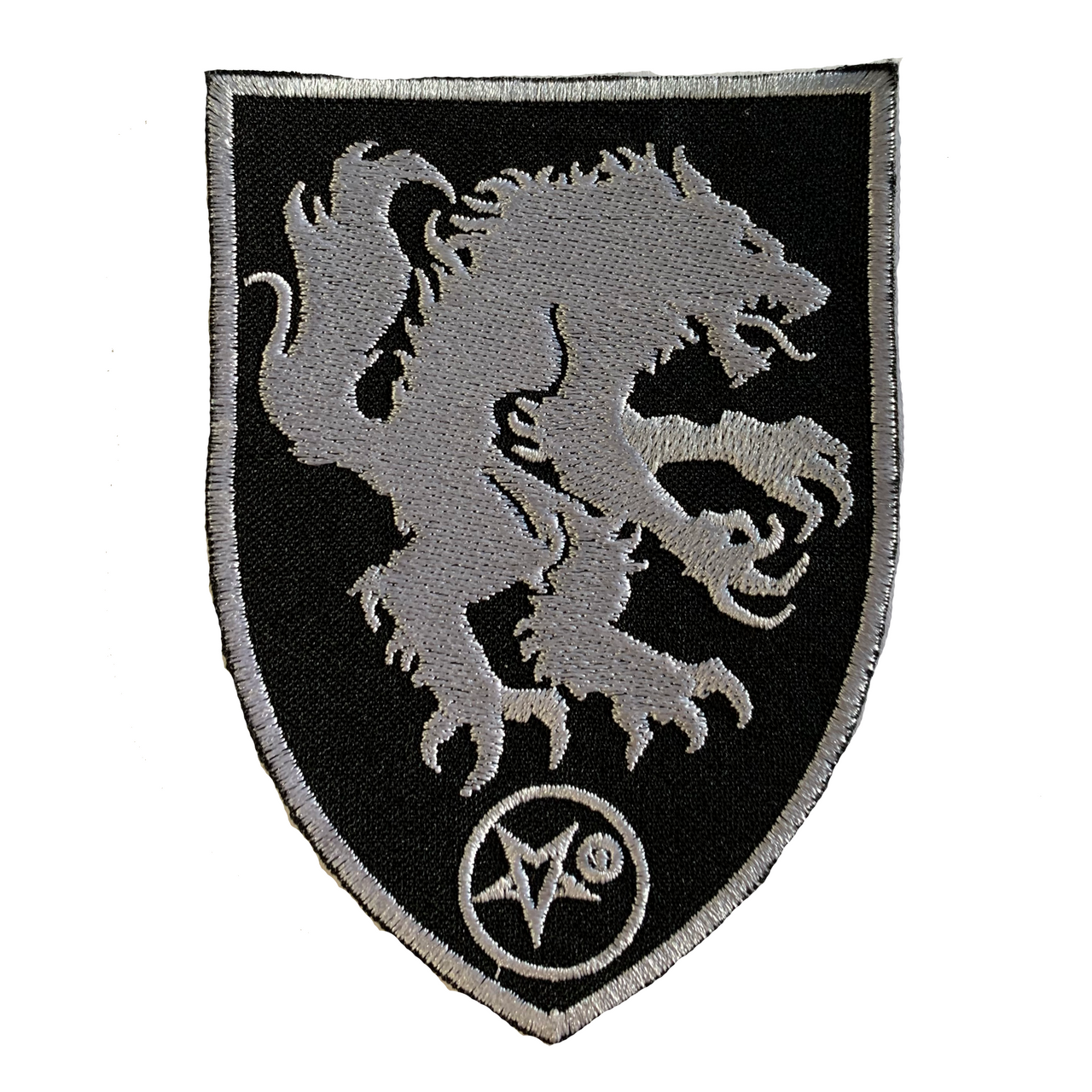 Satanic Warmaster Embroidered Patch