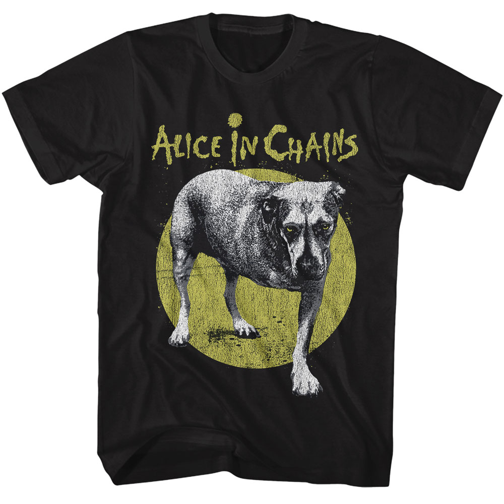 Alice in Chains Three Legged Dog T-Shirt