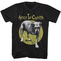 Thumbnail for Alice in Chains Three Legged Dog T-Shirt