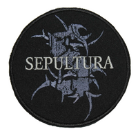 Thumbnail for Sepultura Embroidered Patch