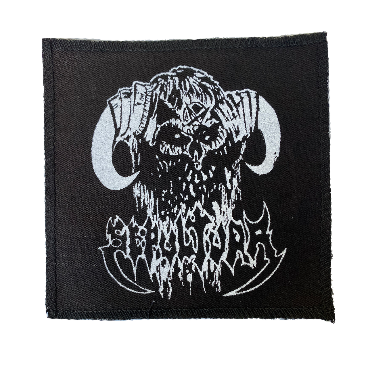 Sepultura Horns Cloth Patch