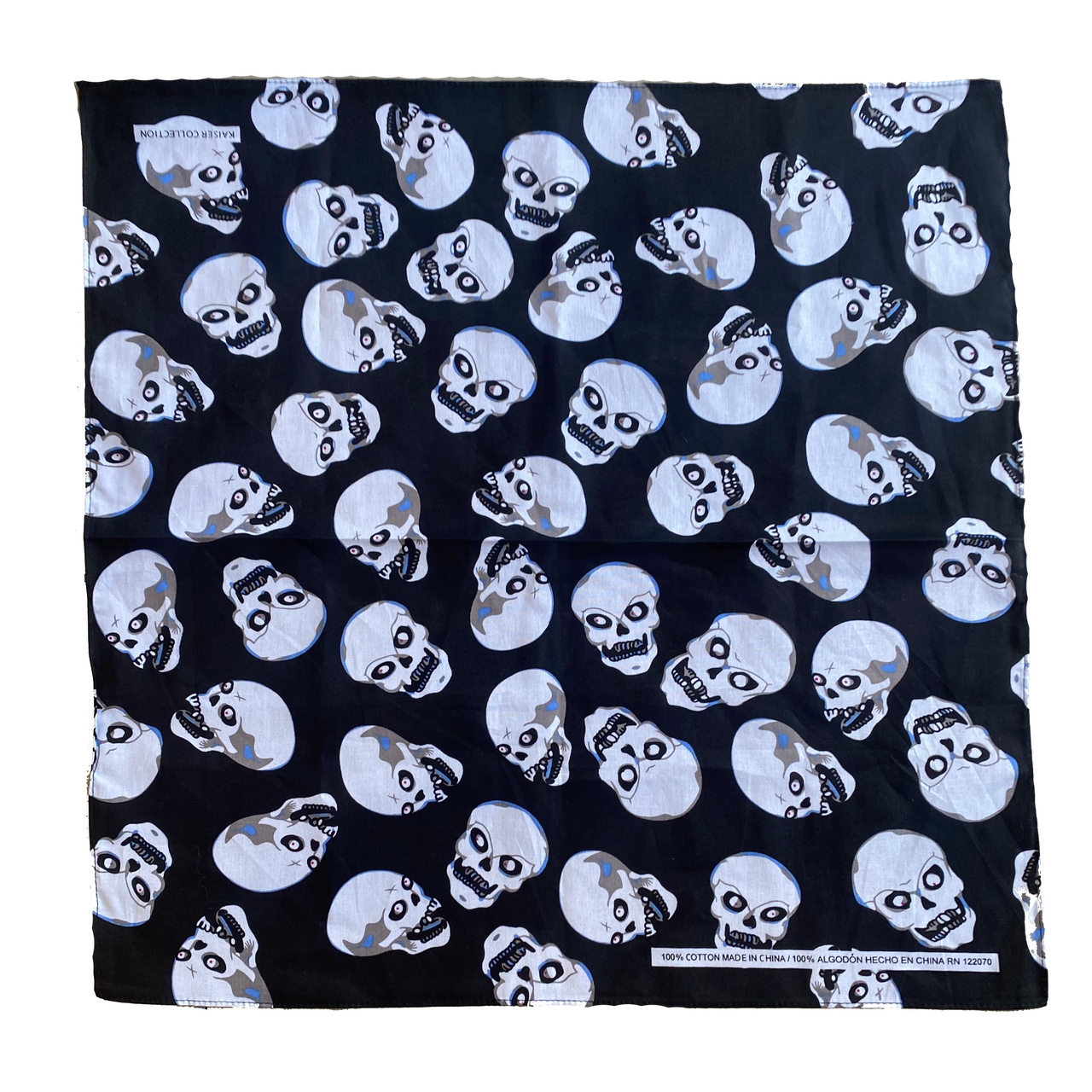 Skull Plethora Print Bandana