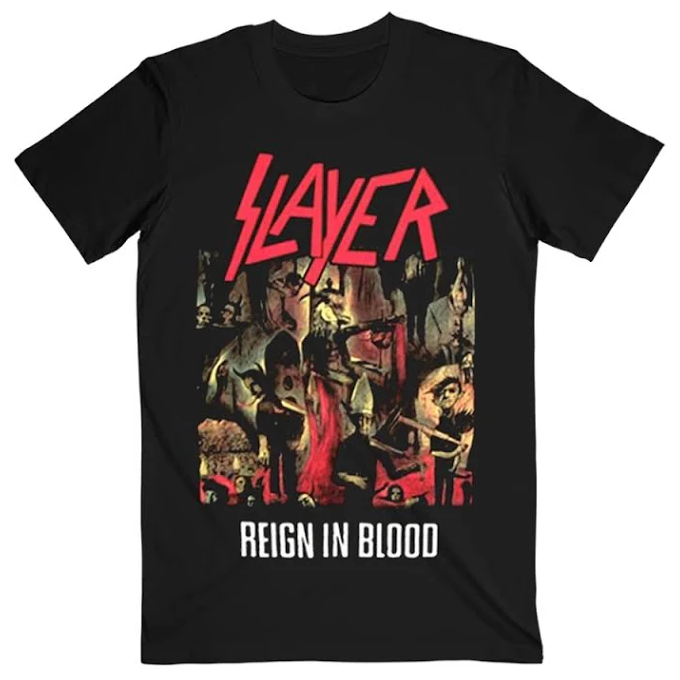 Slayer Reign in Blood T-Shirt