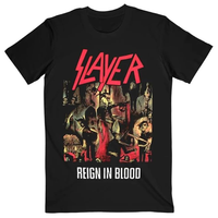 Thumbnail for Slayer Reign in Blood T-Shirt