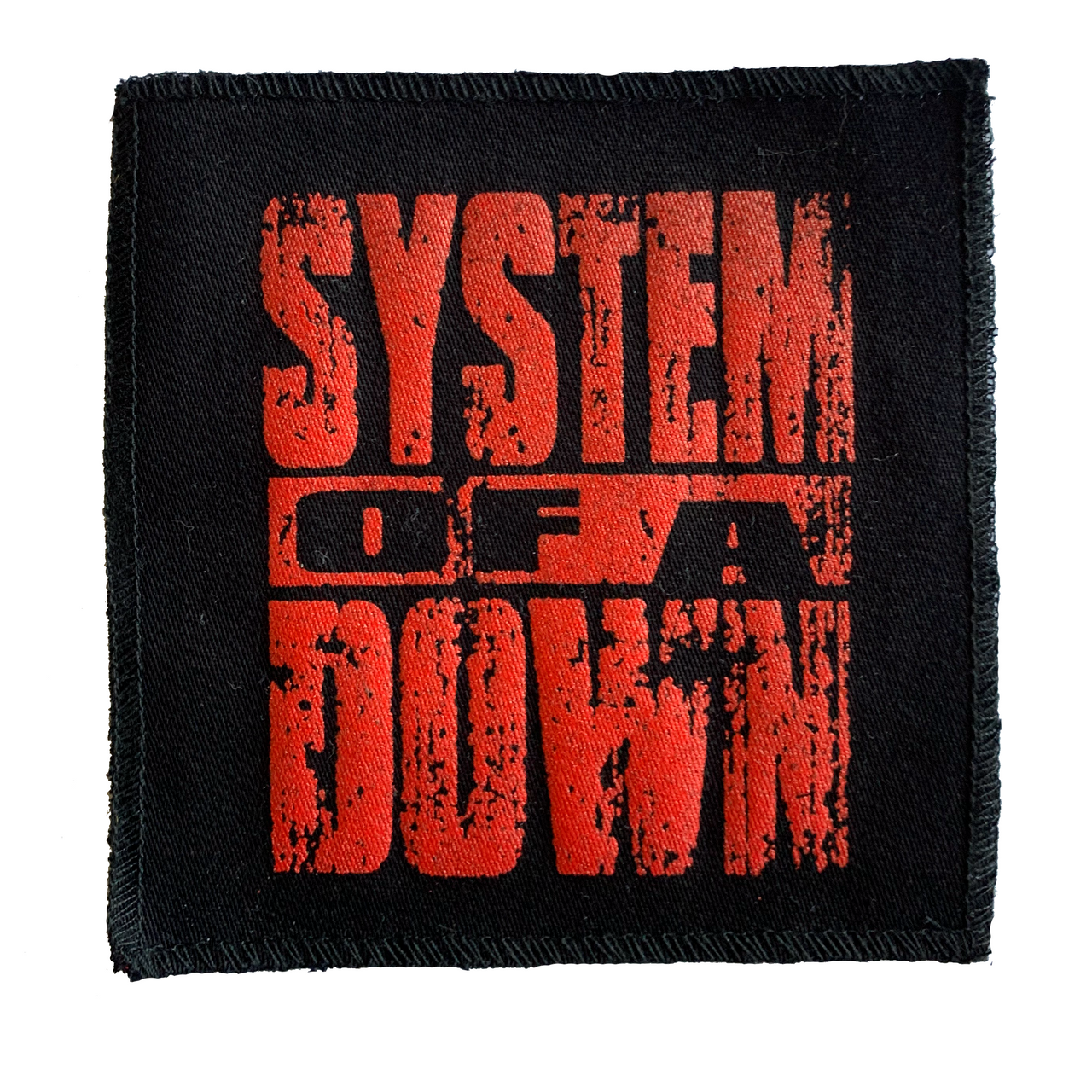 System of a Down Cloth Patch