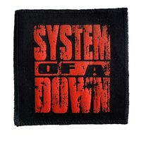 Thumbnail for System of a Down Cloth Patch