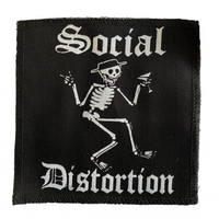 Thumbnail for Social Distortion Skelly Cloth Patch