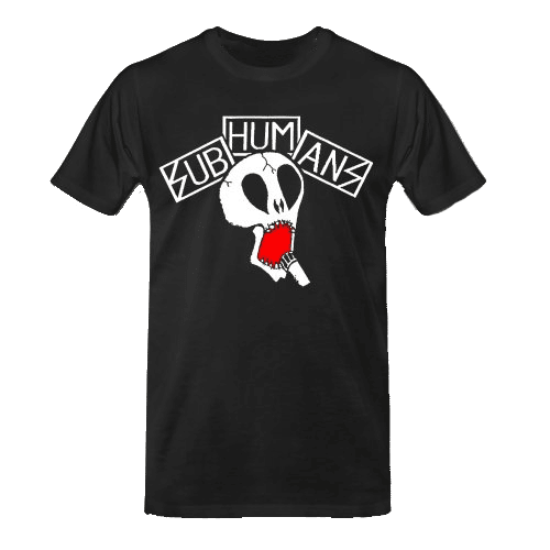 Subhumans Skull T-Shirt