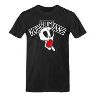 Thumbnail for Subhumans Skull T-Shirt