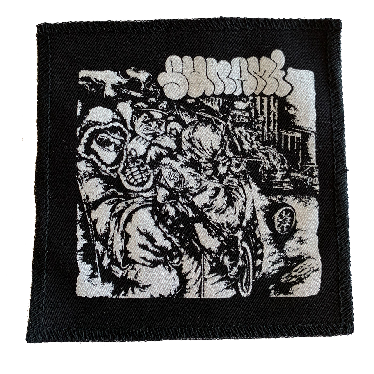 Sunami Contempt of Cop Cloth Patch