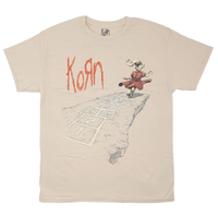 Thumbnail for Korn Follow The Leader Tan T-Shirt