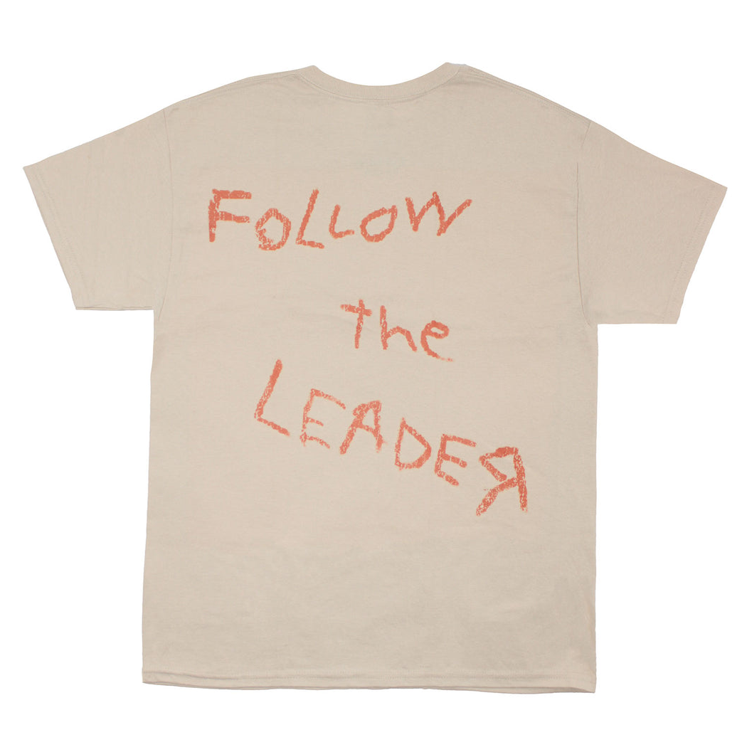 Korn Follow The Leader Tan T-Shirt