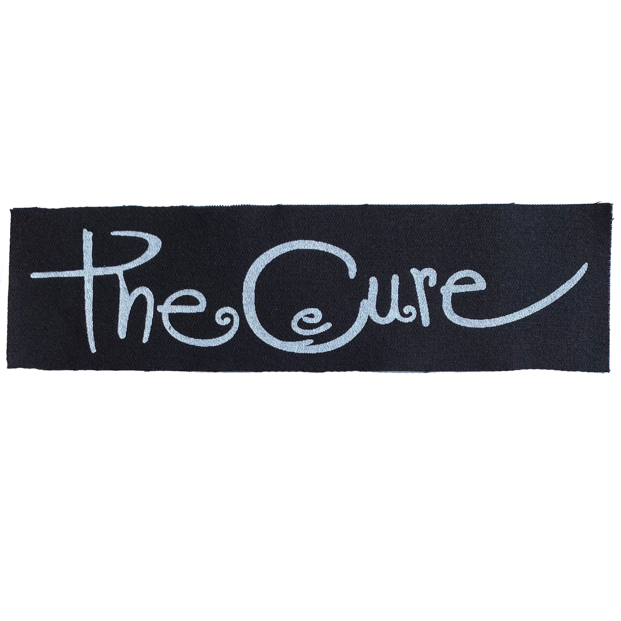 The Cure Logo Cloth Patch