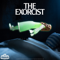 Thumbnail for The Exorcist Regan Monster Glow Figure by Super7