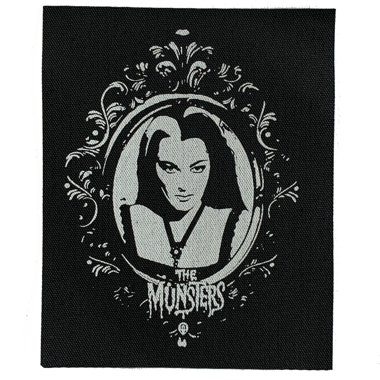 The Munsters Lily Munster Cloth Patch