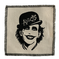 Thumbnail for Adicts White Cloth Patch